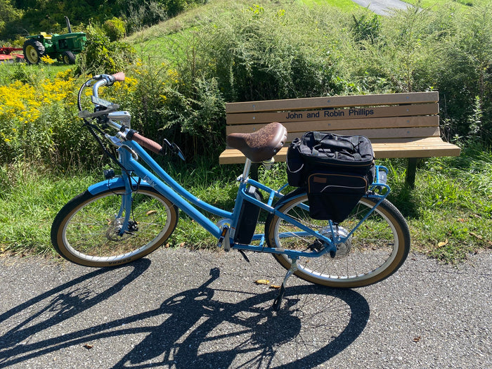 Exploring a Beautiful State with a Blix Bike: Karen’s Blix Story
