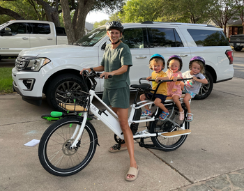 Biking With Kids Made Easy: Amanda Ullman's Story