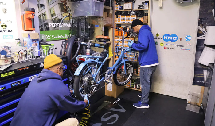 E-Bike Maintenance: Keeping Your Ride in Top Shape for Optimal Health