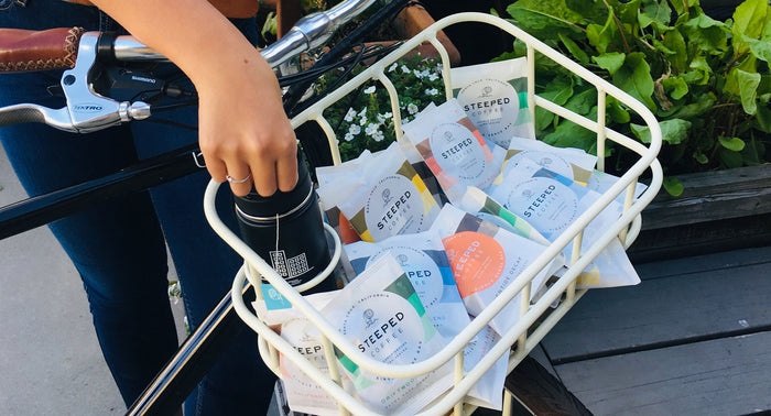GIVEAWAY: Brew Your Coffee While Biking!