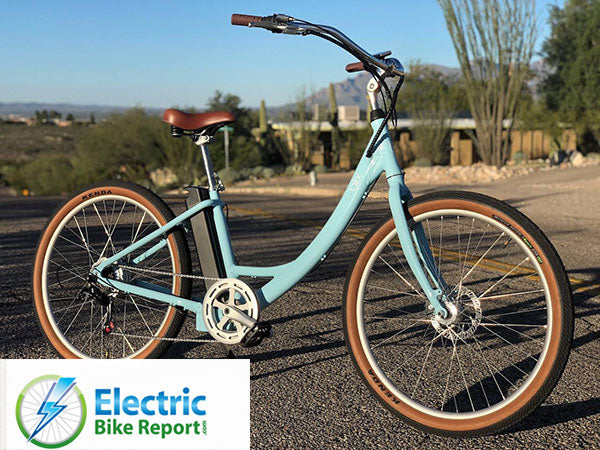 Electric Bike Report review of the Blix Sol ecruiser
