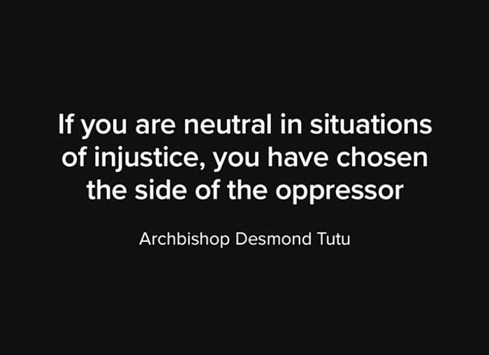 Fighting Systemic Racism, A Letter From Our Founder