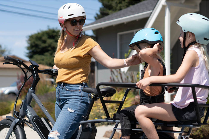 Family Wellness Challenges: Setting E-Bike Goals Together