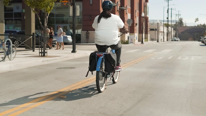 The Health Benefits of Regular E-Bike Commuting
