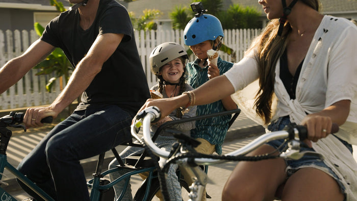 Riding Together: Strengthening Family Ties Through E-Bike Trips