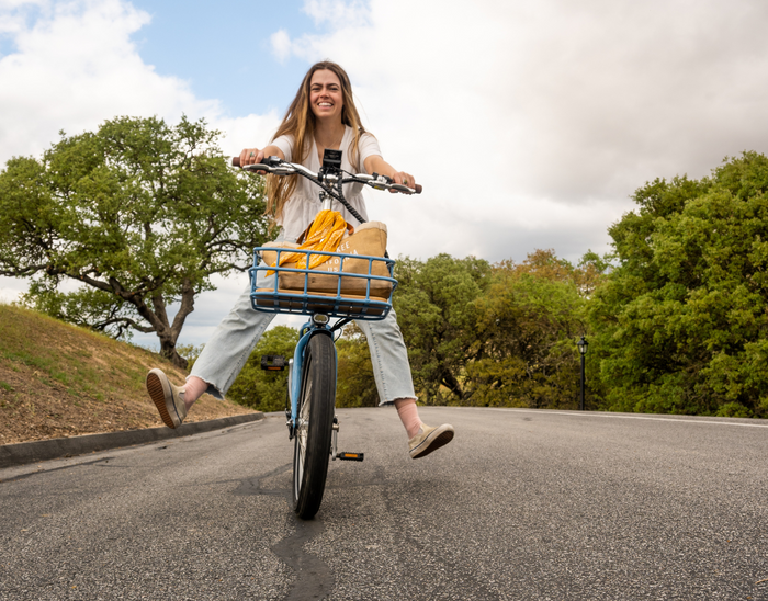 Camping, Biking, and Adventuring with Shelby