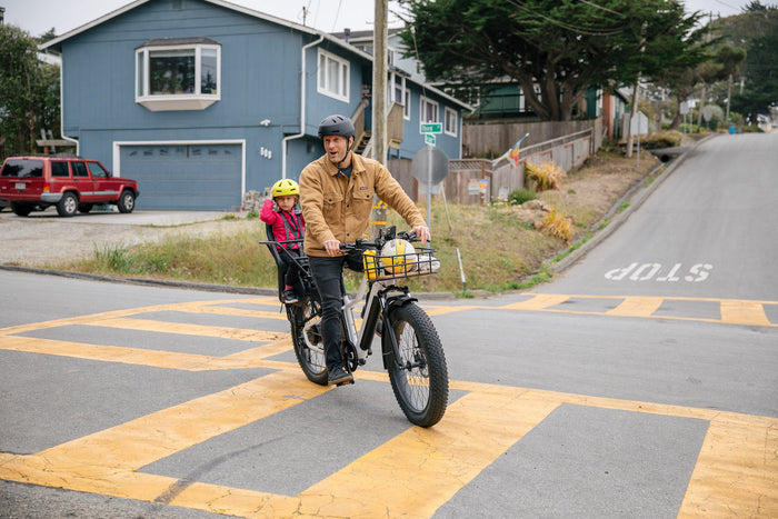 How to Safely Ride With Bike Cargo